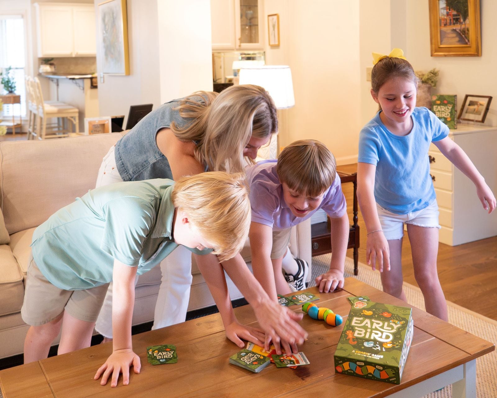 Early Bird Game by Hootenanny Games - New 2026!