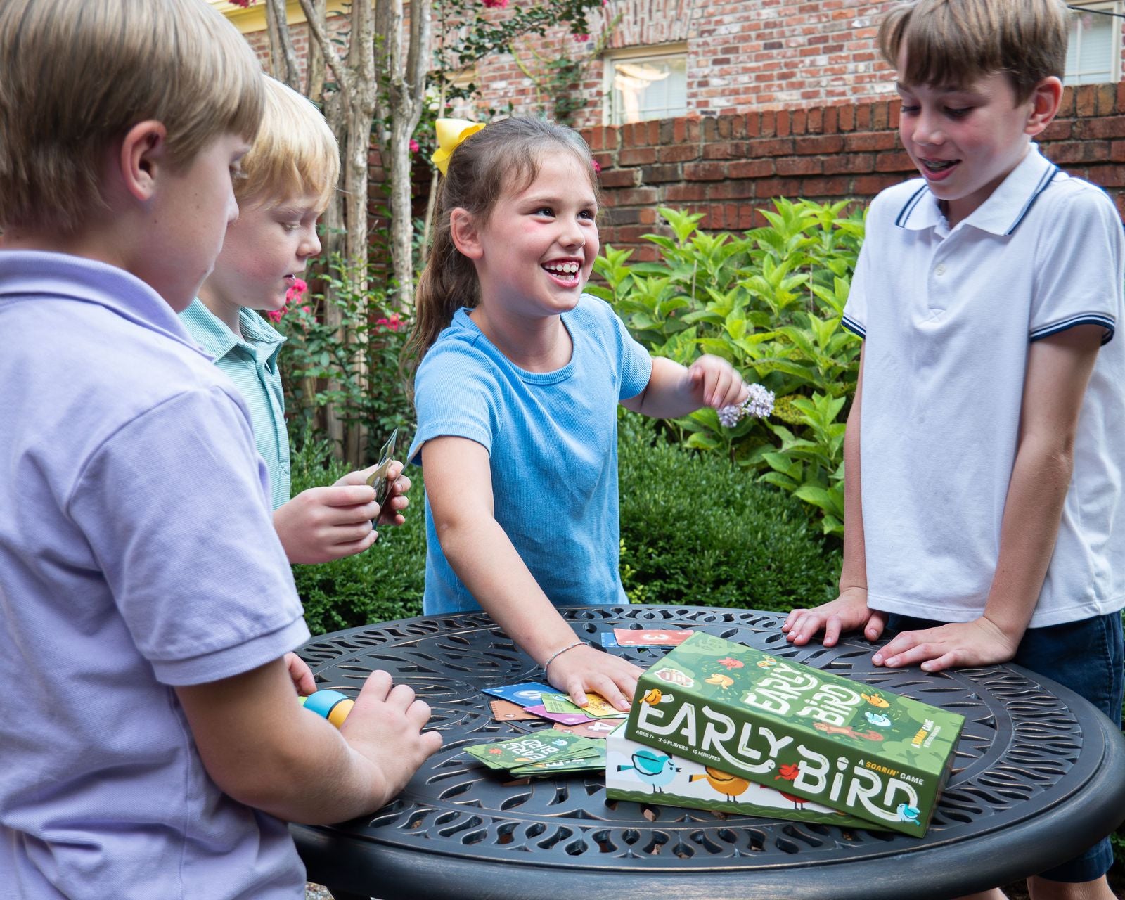Early Bird Game by Hootenanny Games - New 2026!
