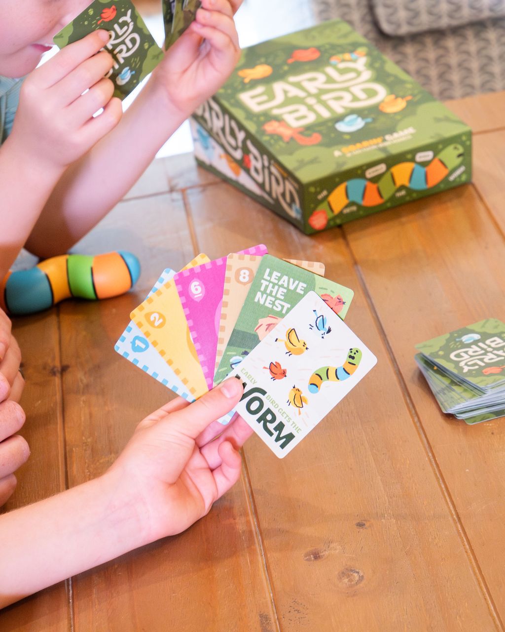 Early Bird Game by Hootenanny Games - New 2026!