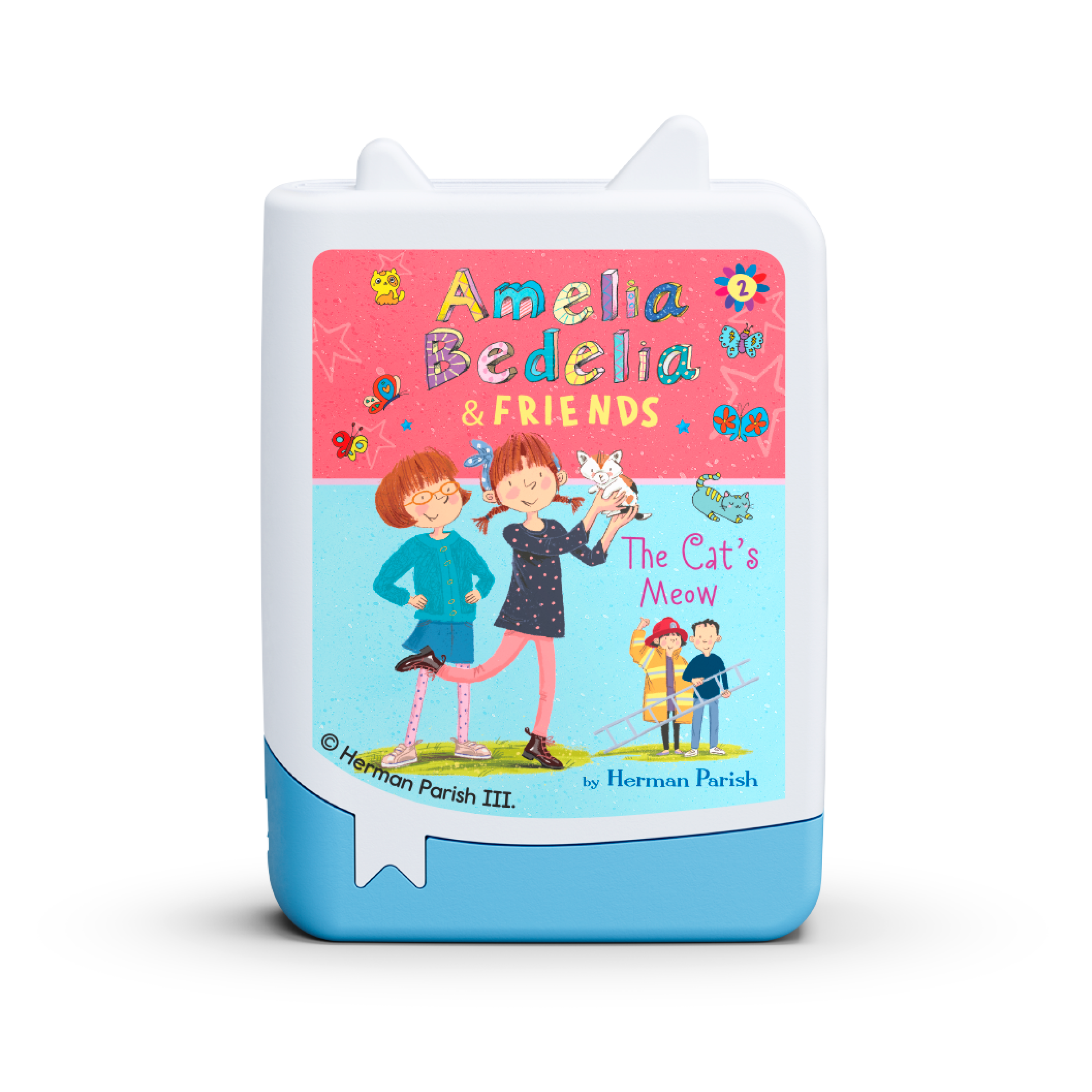 Amelia Bedelia & Friends Audiobook Tonies - 4 Pack