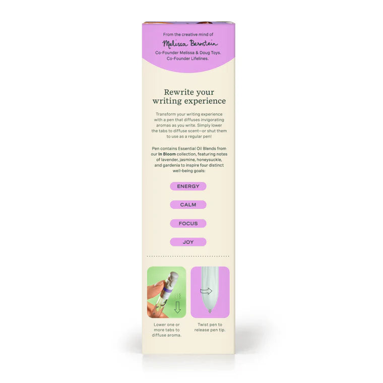 Pen Diffuser with Essential Oil Blends - In Bloom