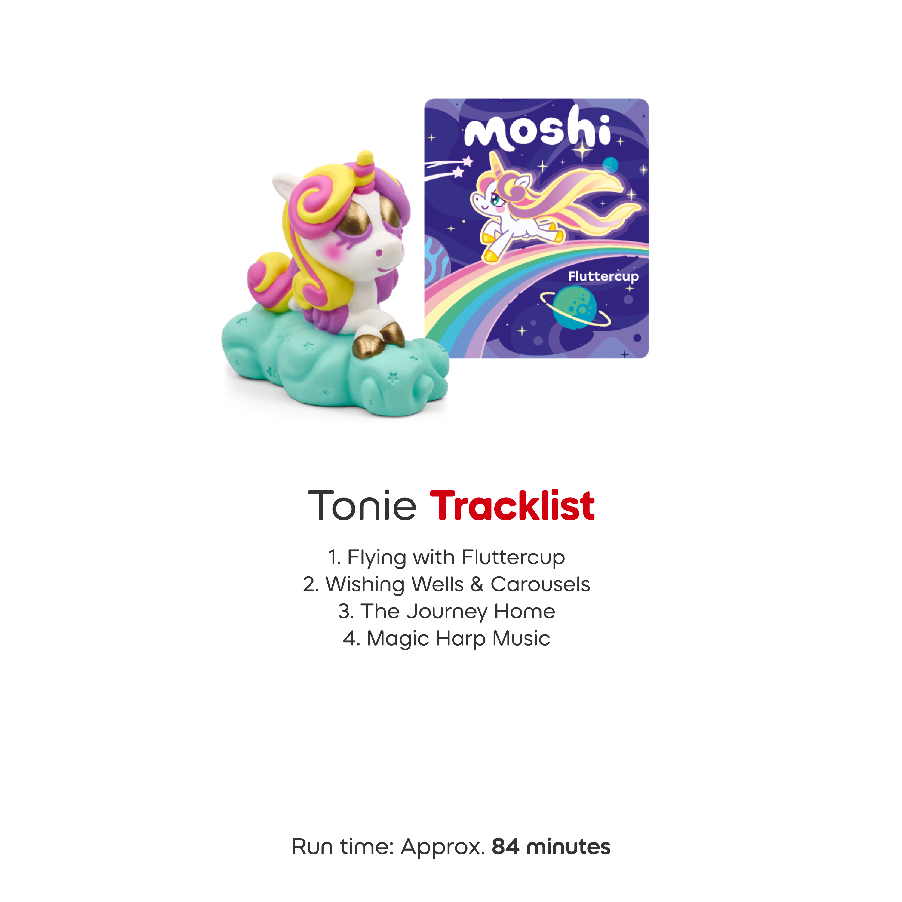 Moshi: Fluttercup Tonie