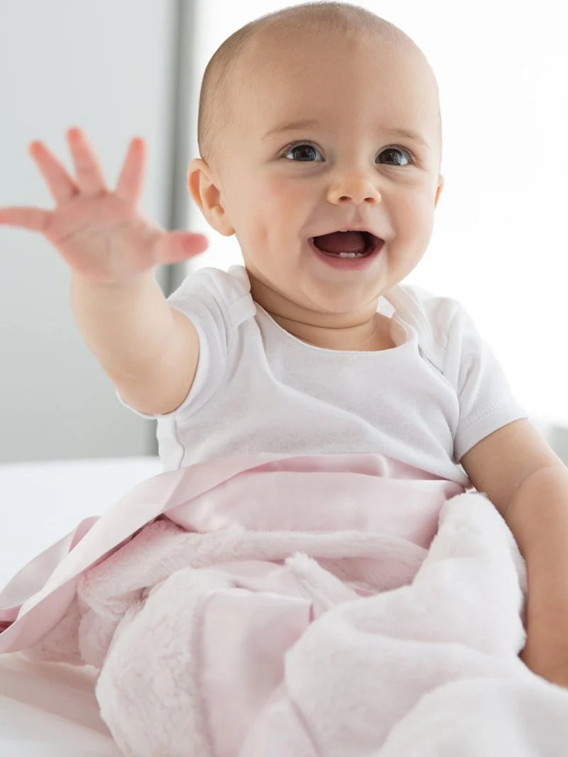 Pink Luxe Gift Baby Blanket
