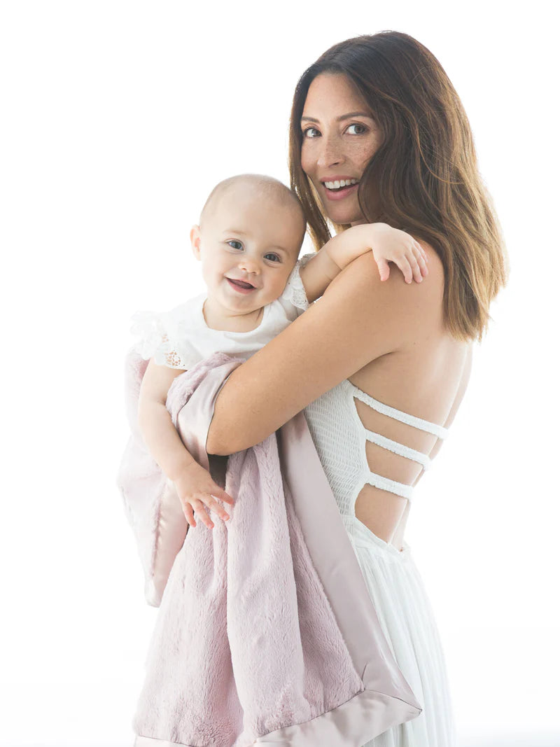Pink Luxe Gift Baby Blanket