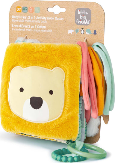 Soft Activity Book 2-in-1 - Jungle