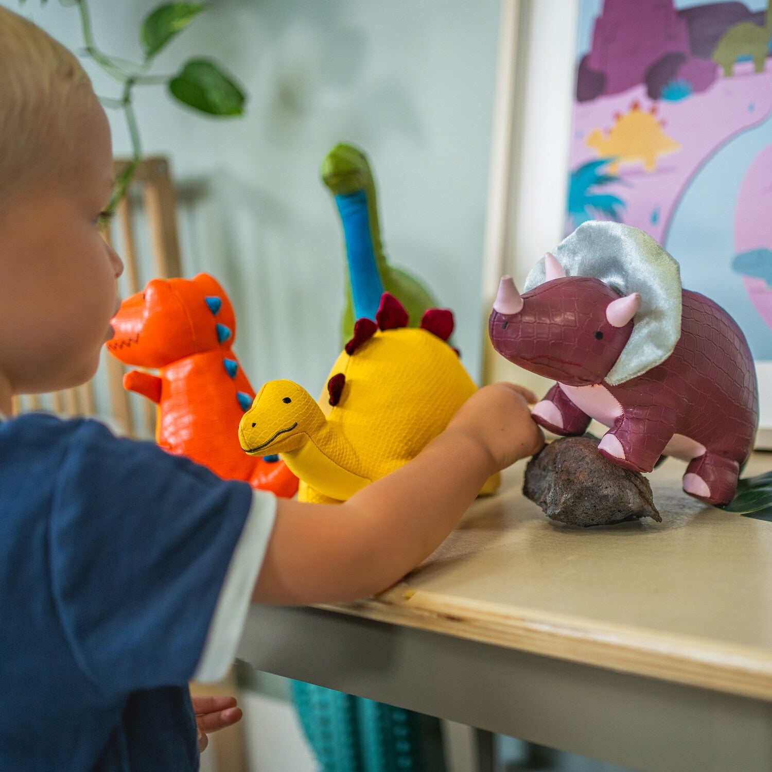 Dino Friend -Penelope the Triceratops