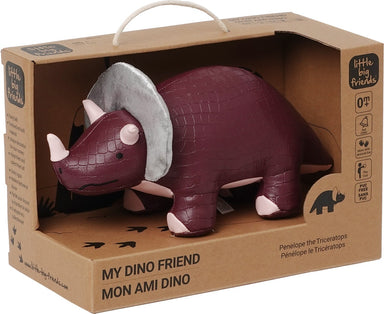 Dino Friend -Penelope the Triceratops