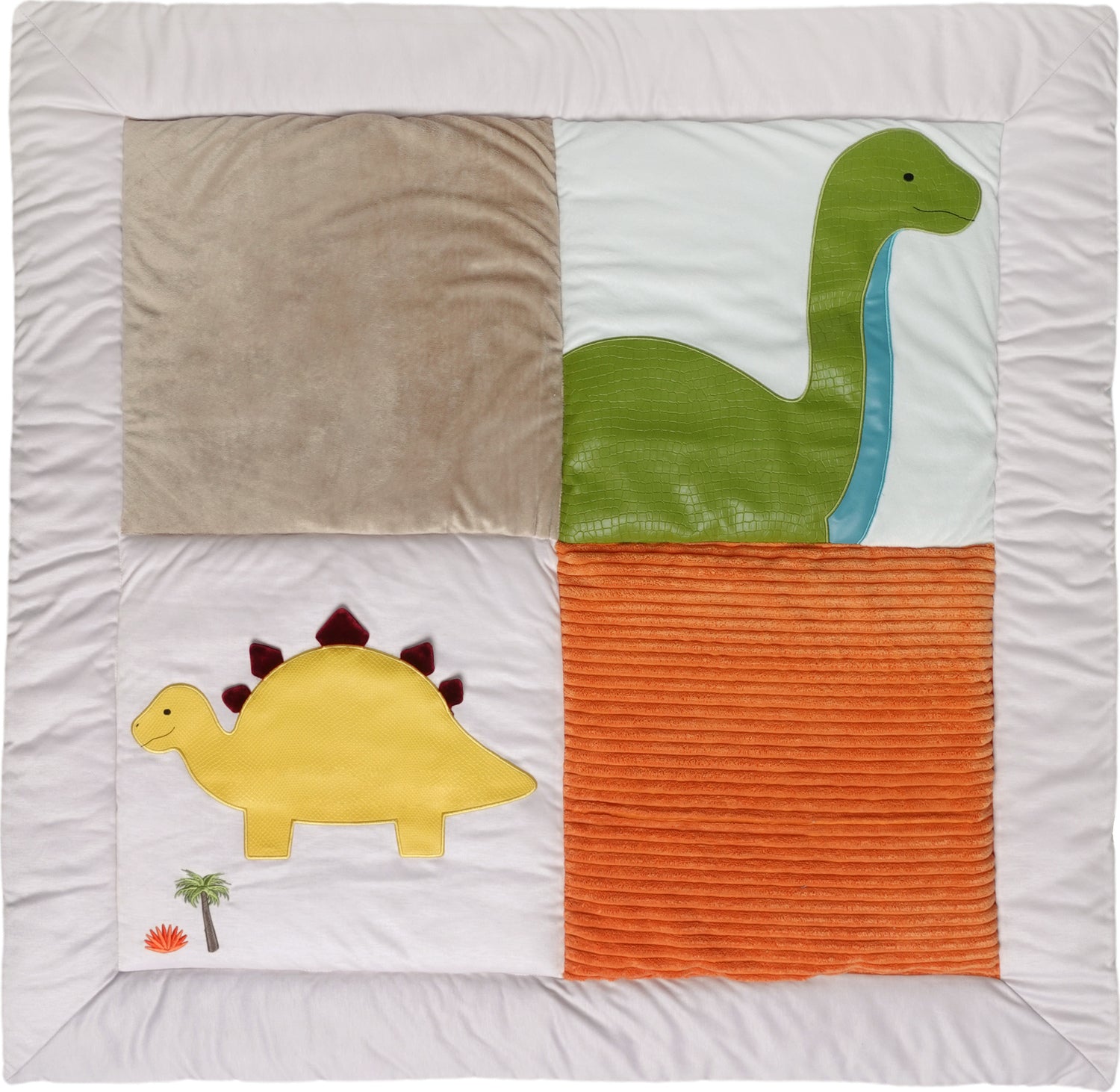 Patchwork Play Mat - Dino