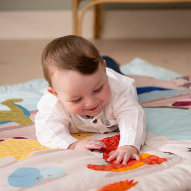 Patchwork Play Mat - Dino