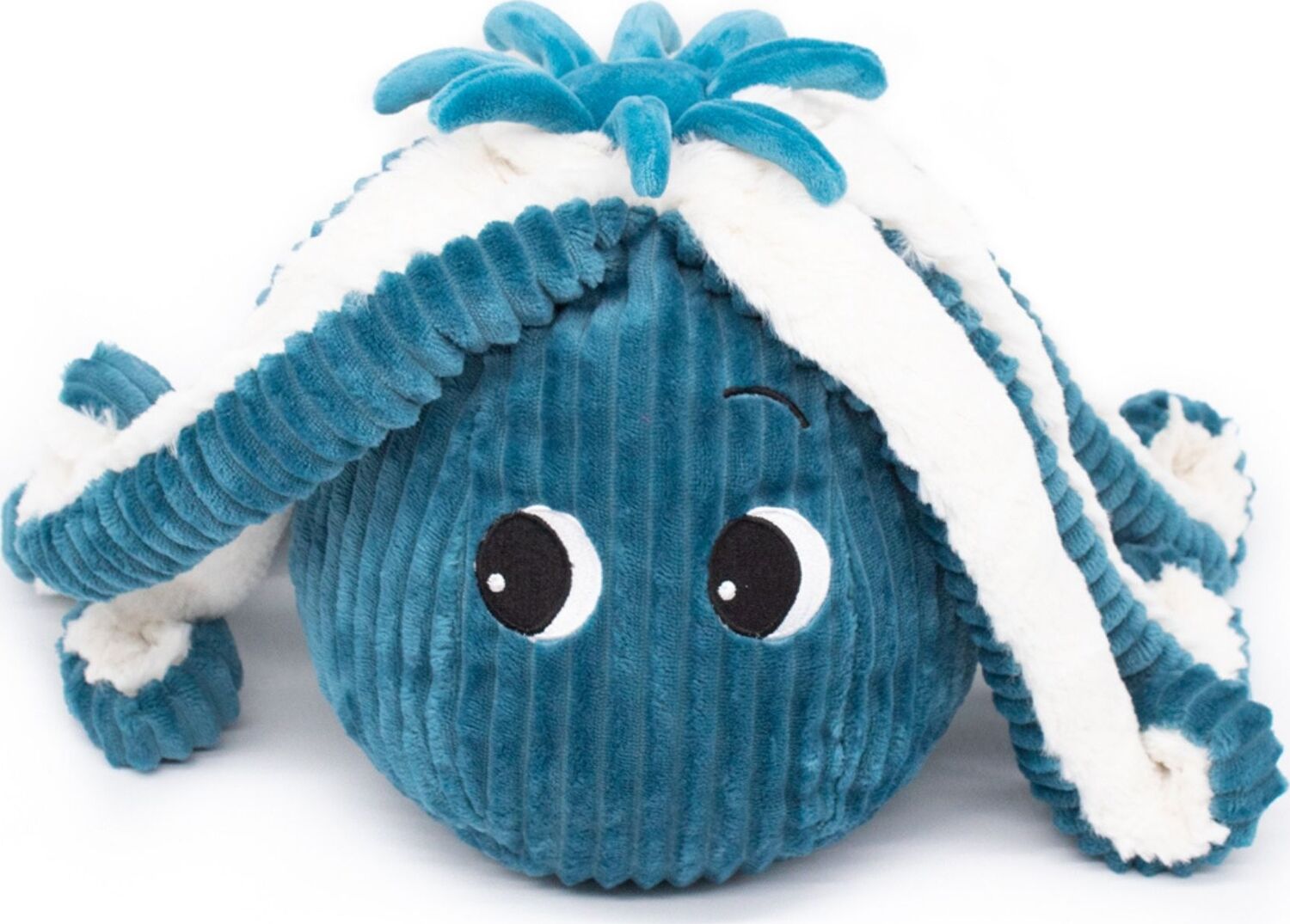 Octopus Mom and Her Baby (Blue)
