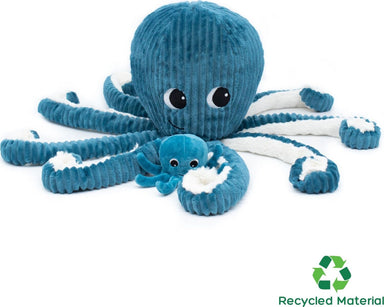 Octopus Mom and Her Baby (Blue)