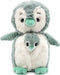 Penguin Mom and Her Baby (Mint)