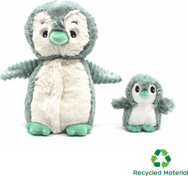 Penguin Mom and Her Baby (Mint)