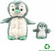 Penguin Mom and Her Baby (Mint)