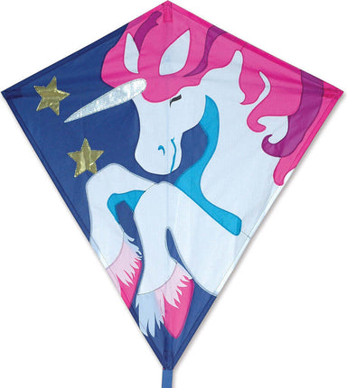 30 in. Diamond Kite - Trixie Unicorn