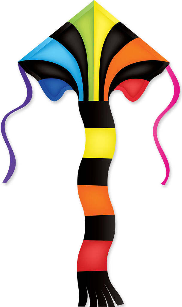 Super Flier Kite - Rainbow Fountain (Bold Innovations)