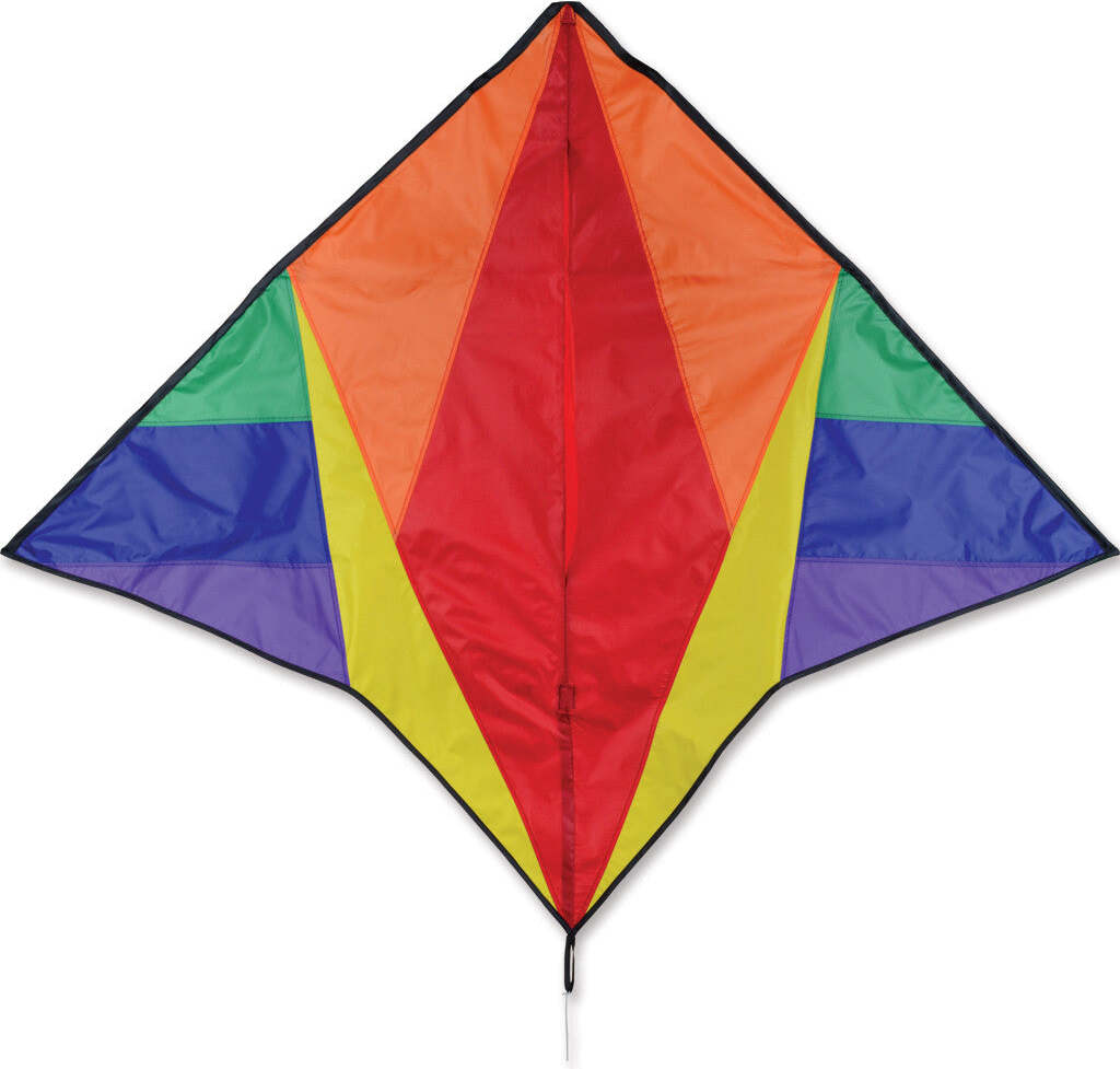 Gyro Delta Kite - Rainbow