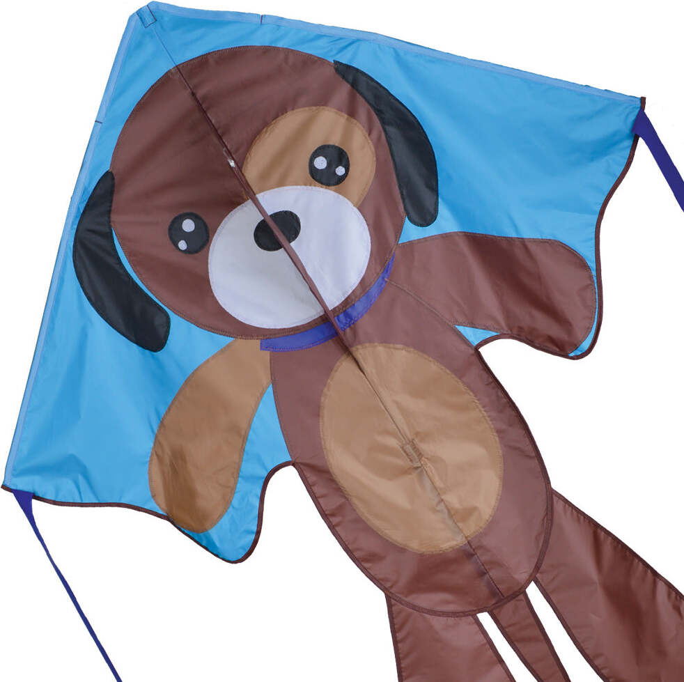 Large Easy Flyer Kite - Spunky Puppy
