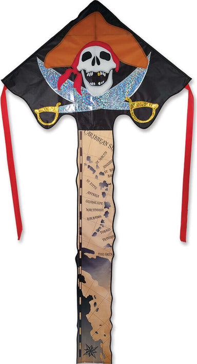 Large Easy Flyer Kite - Pirate