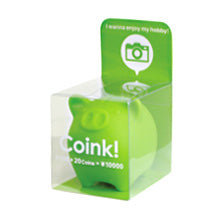 Coink! Piggy Bank - Green