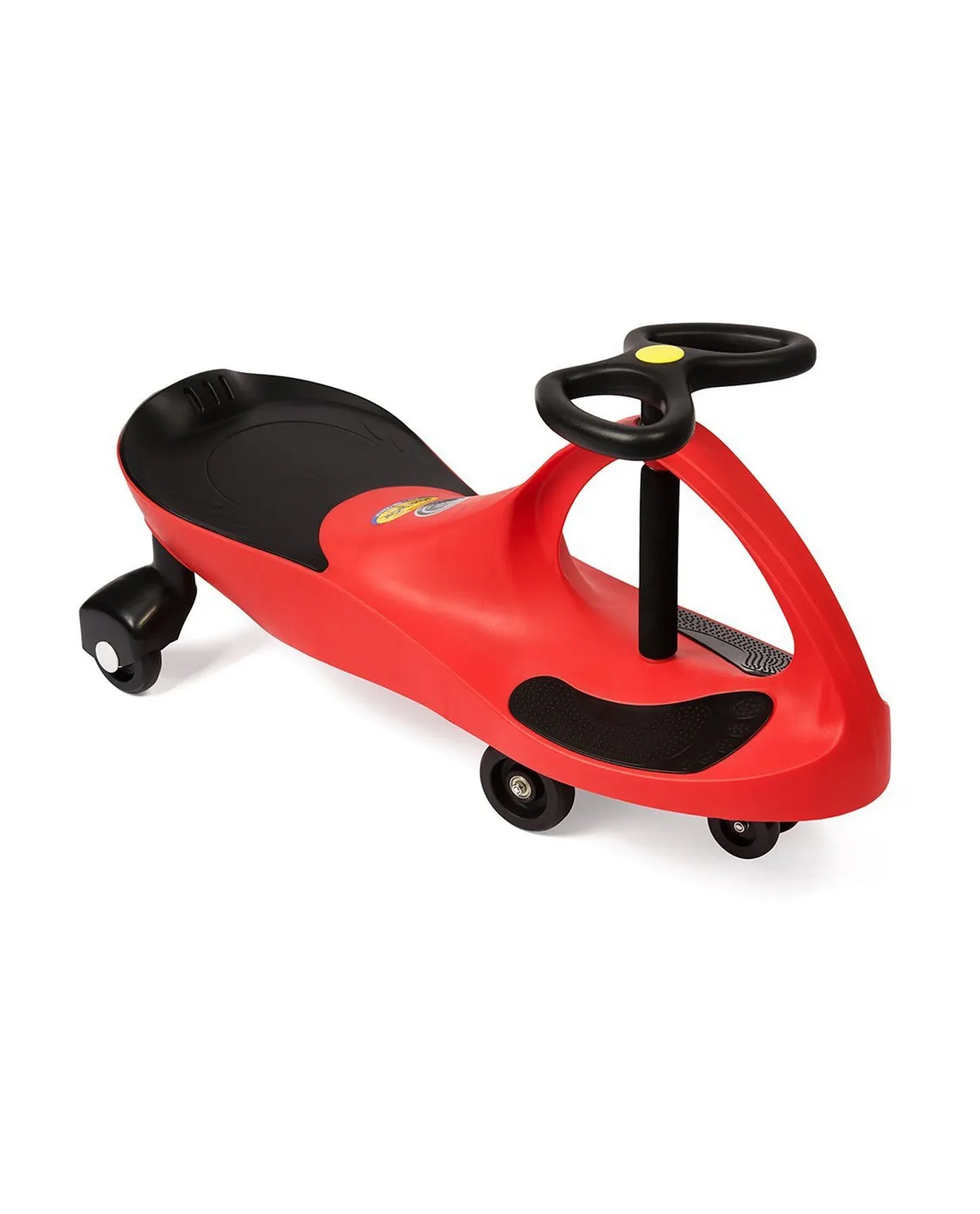 Plasma Car - Red Body and Black Accents