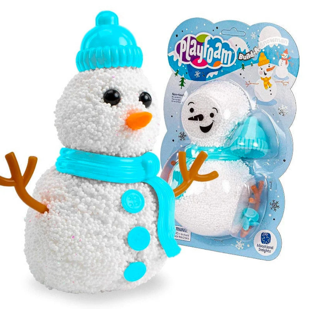 Playfoam Build-a Snowman