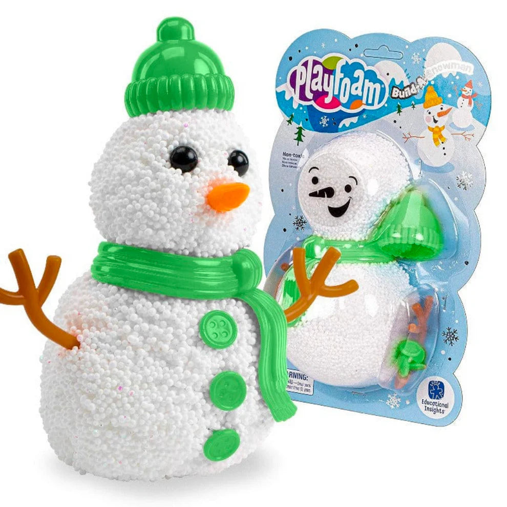 Playfoam Build-a Snowman