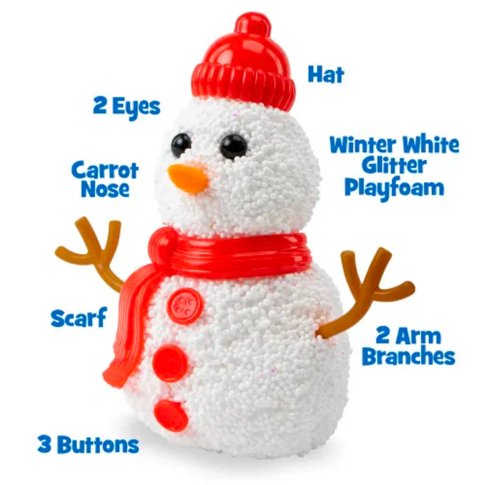 Playfoam Build-a Snowman
