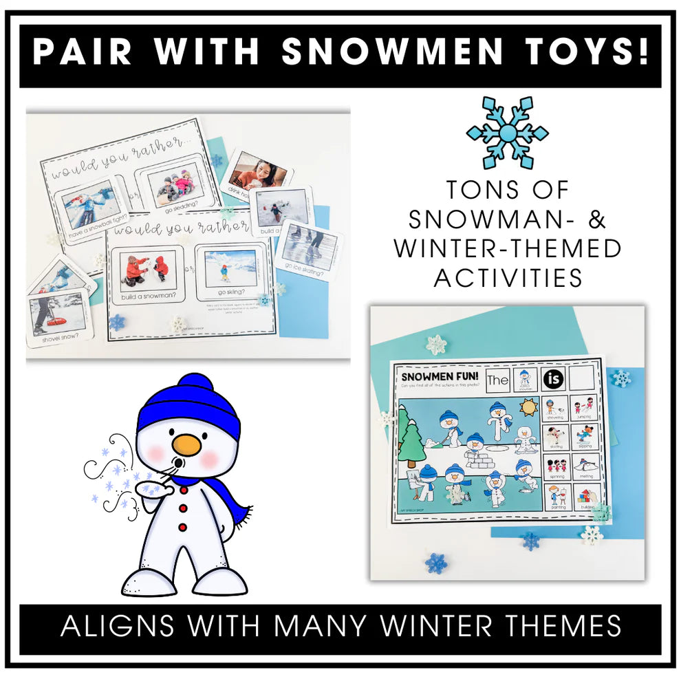 Playfoam Build-a Snowman