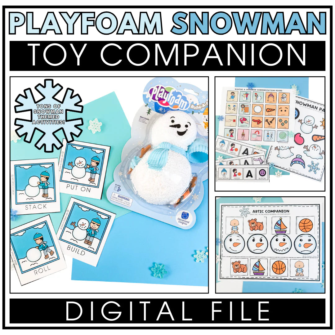 Playfoam Build-a Snowman