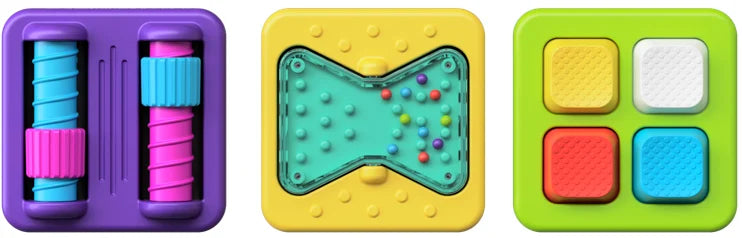 PlayTab Sensory Set Tiles (Set 5: FA488-37 | Set 6: FA488-38)