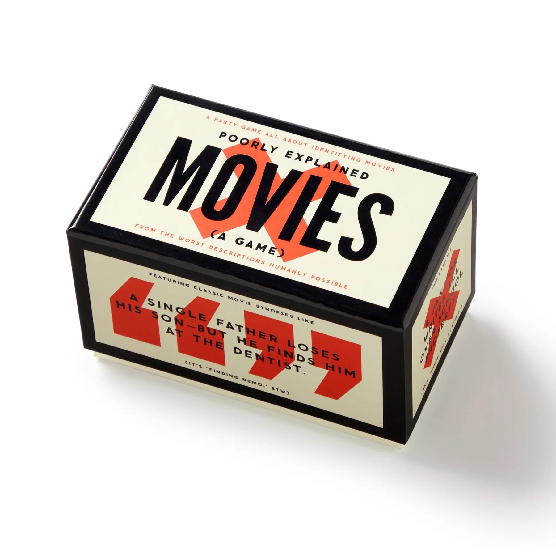 Poorly Explained Movies Card Game