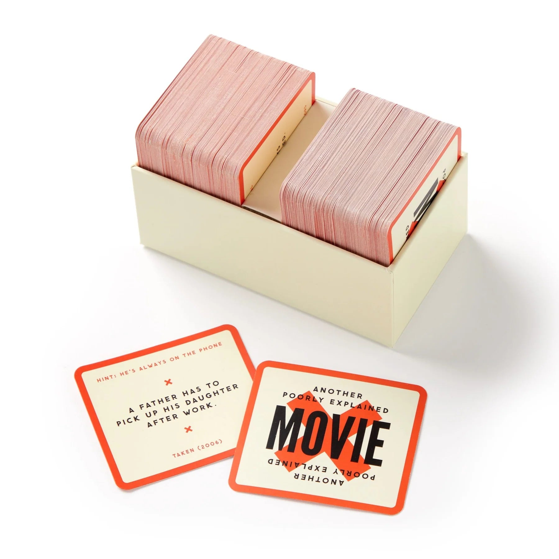 Poorly Explained Movies Card Game