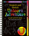 Scratch & Sketch Unicorn Adventure (Trace-Along): An Art Activity Book