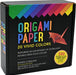 Origami Paper 20 Vivid Colors (500 sheets)