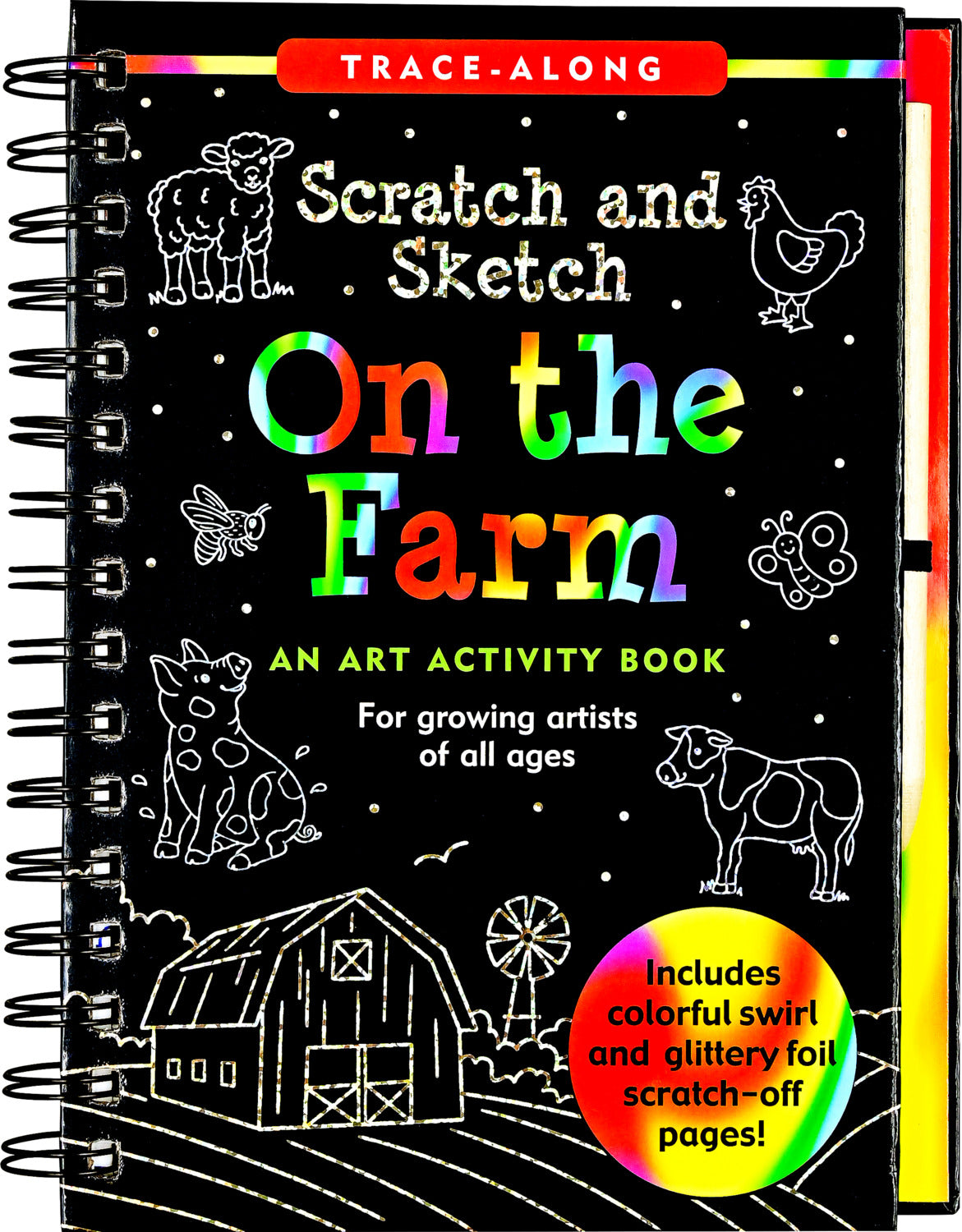 Scratch & Sketch On The Farm