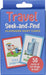 Travel Seek-and-Find Scavenger Hunt Cards (set of 50 cards)