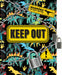 Keep Out! Locking Journal (Diary with lock)
