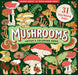 Mushrooms Adult Coloring Book (31 one-sided designs on thick paper)