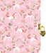 Unicorn Blooms Locking Journal (Diary with lock)