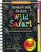 Scratch & Sketch Wild Safari (Trace-Along): An Art Activity Book