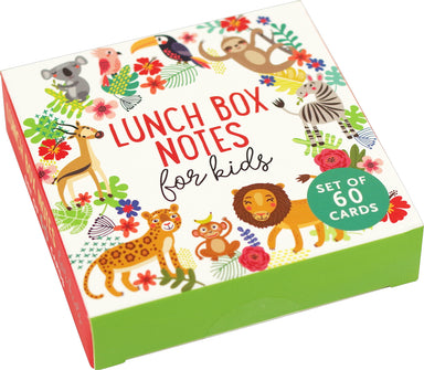 Lunch Box Notes for Kids: Set of 60 Cards