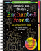 Scratch & Sketch Enchanted Forest (Trace-Along): An Art Activity Book