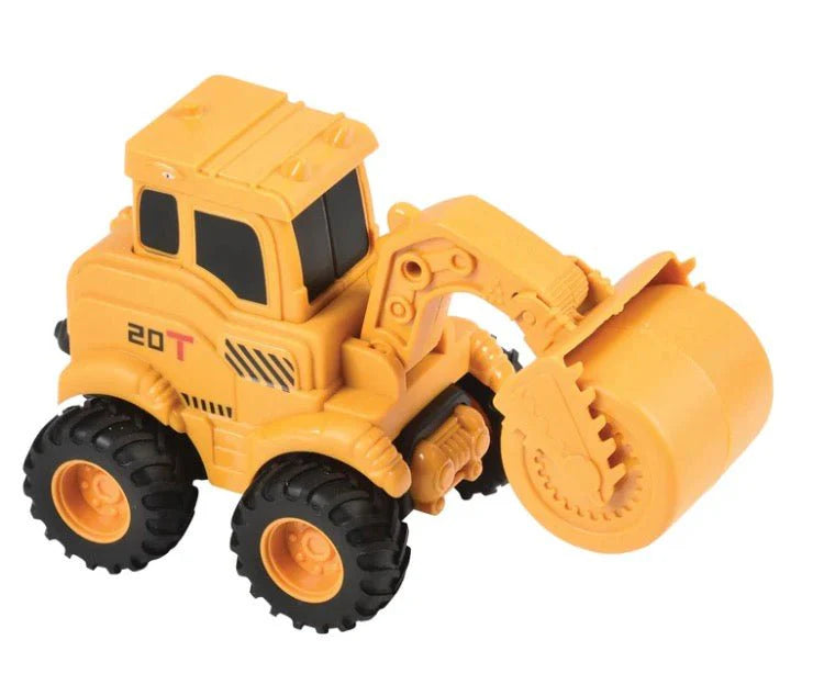 Press-Sliding Truck