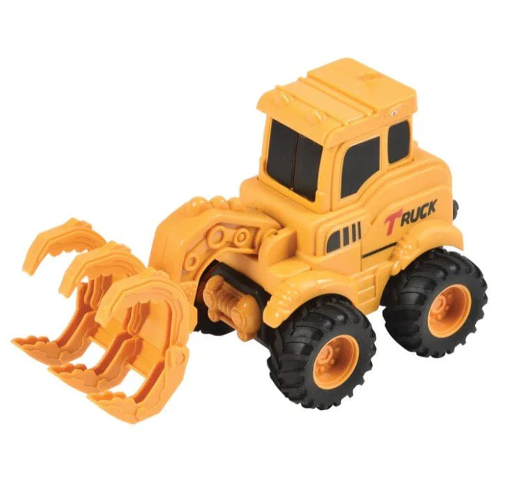 Press-Sliding Truck