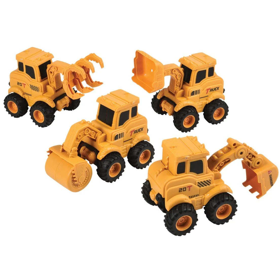 Press-Sliding Truck
