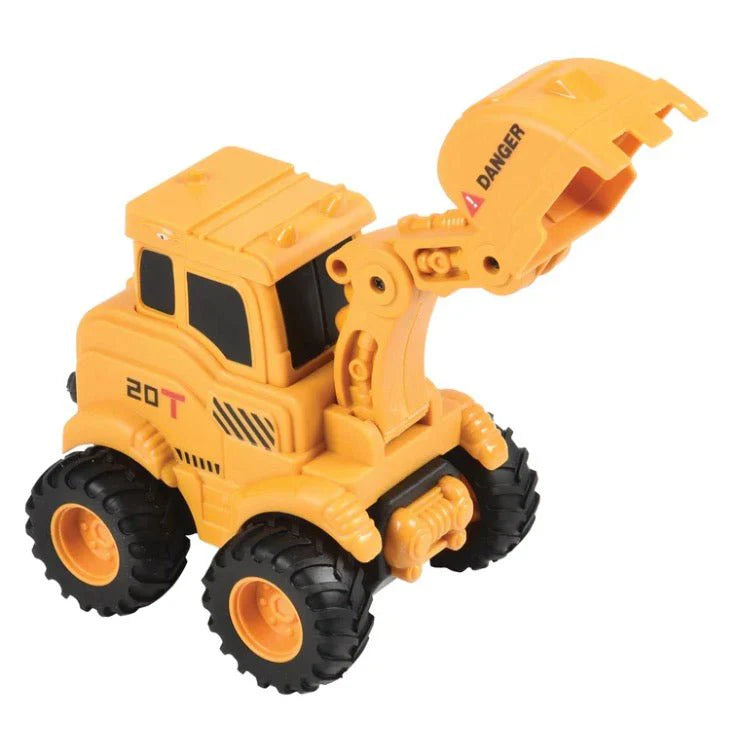 Press-Sliding Truck