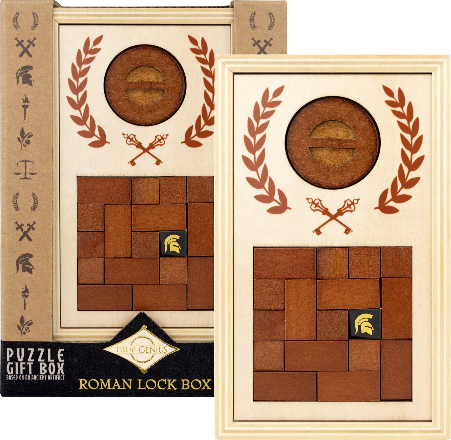 Roman Lock Box