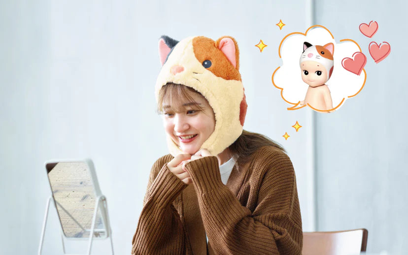 Calico Cat Costume Sonny Angel
