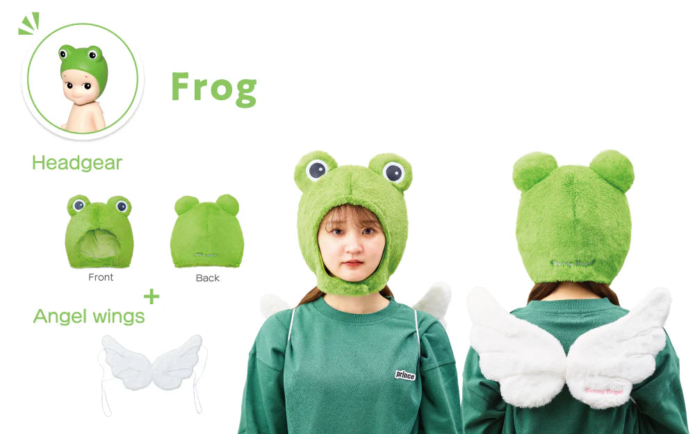 Frog Costume Sonny Angel
